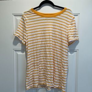 Women's Old Navy Lightly Ribbed T-Shirt